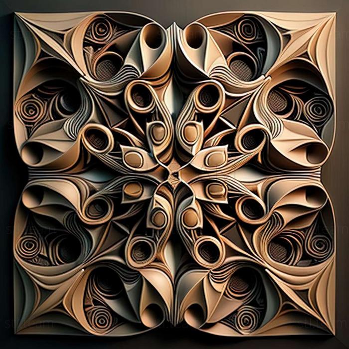Pattern Идеальная симметрия